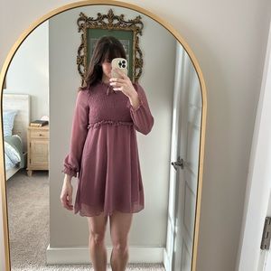 Pinkish-purple Hayden Girls Dress XL